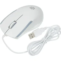 Мышь Oklick 245M (белый) фото 16